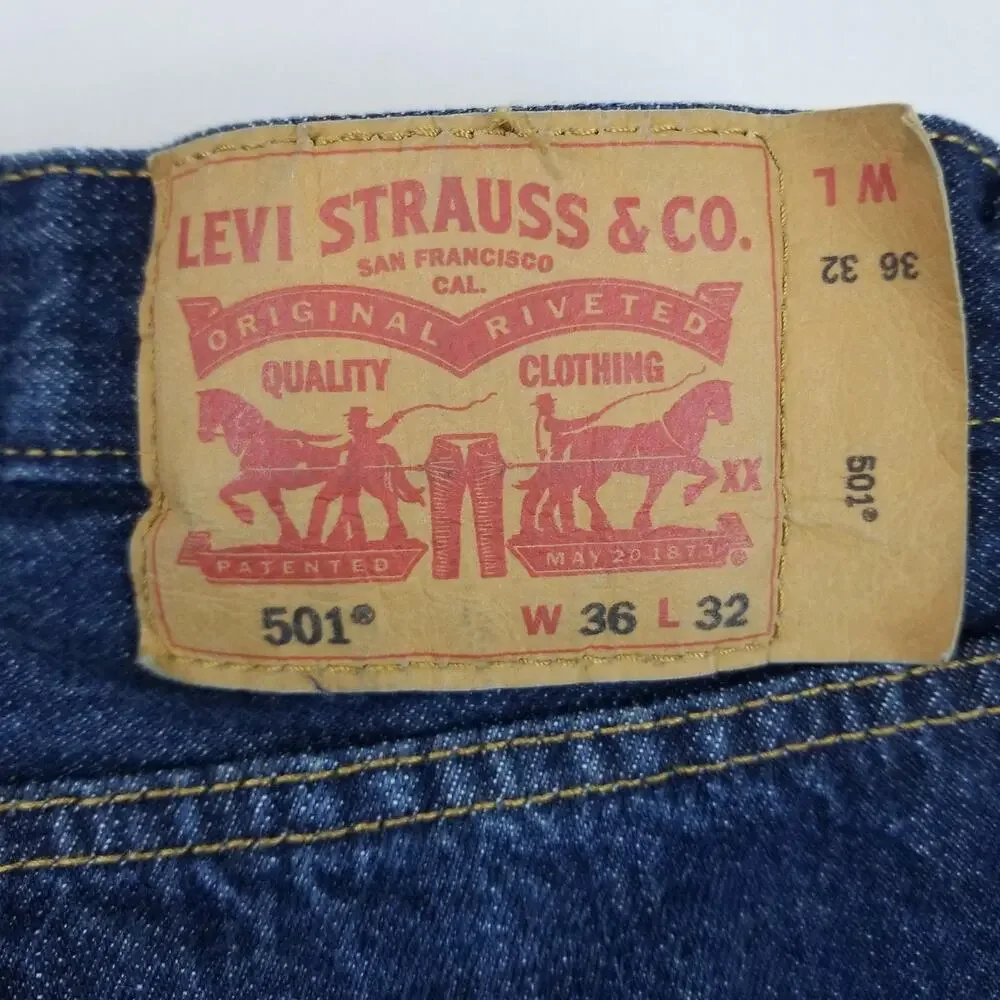 Levis levis 501